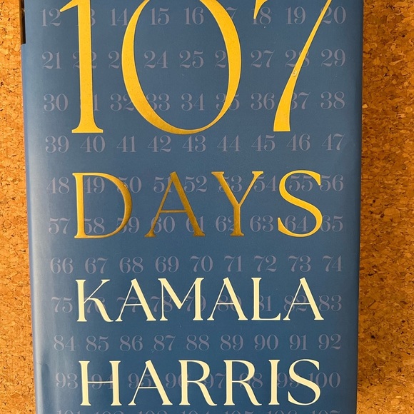 Other - 107 Days Book by Kamala Harris